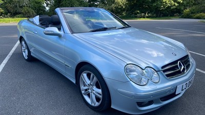 Lot 403 - 2006 MERCEDES CLK350 AVANTGARDE