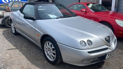Lot 404 - 2001 ALFA ROMEO SPIDER T.SPARK LUSSO