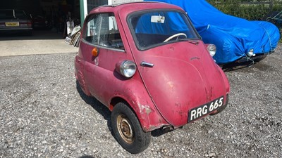 Lot 408 - 1961 BMW ISETTA TRICYCLE