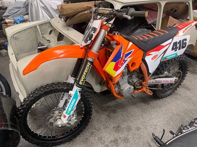 Lot 410 - 2005 KTM 525SXF