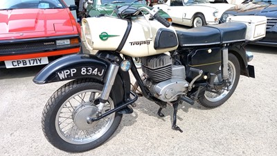 Lot 237 - 1971 MZ 250 TROPHY