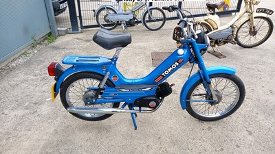 Lot 417 - 1983 TOMOS A3K MOPED