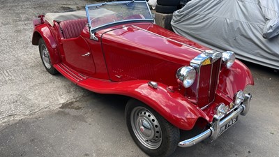 Lot 19 - 1953 MG TD