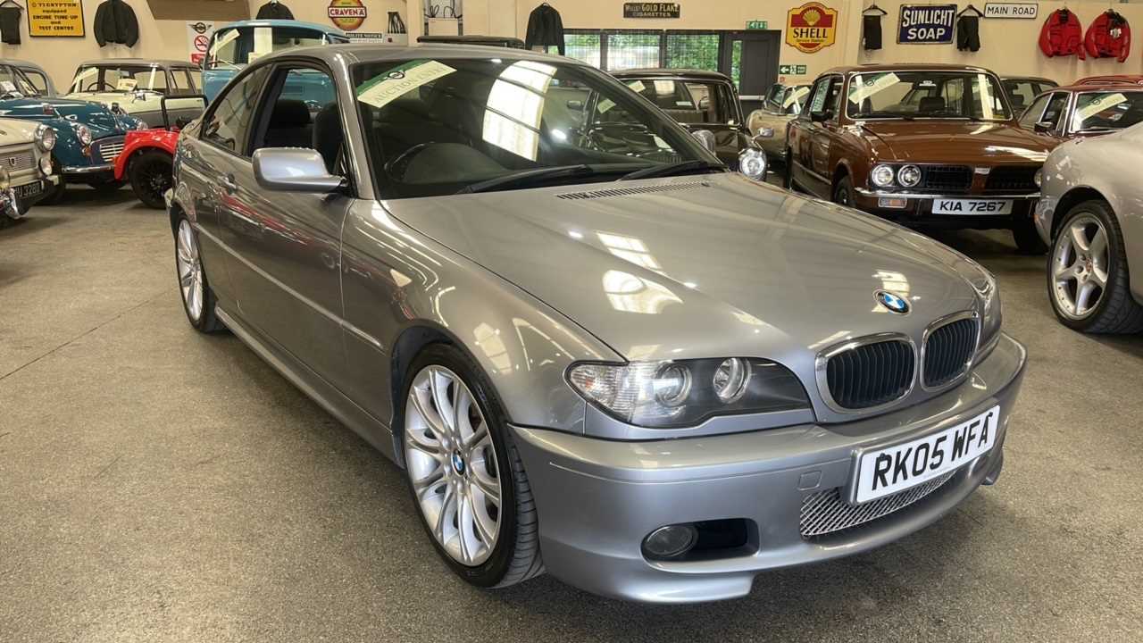 Lot 423 - 2005 BMW 320 CD SPORT