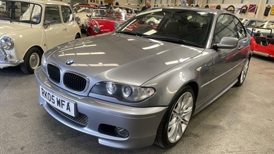 Lot 423 - 2005 BMW 320 CD SPORT