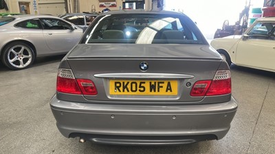Lot 423 - 2005 BMW 320 CD SPORT
