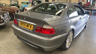 Lot 423 - 2005 BMW 320 CD SPORT