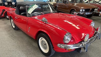 Lot 425 - 1967 TRIUMPH SPITFIRE MK3