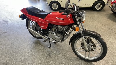 Lot 427 - 1984 MOTO GUZZI 254
