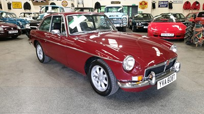 Lot 167 - 1979 MG B GT