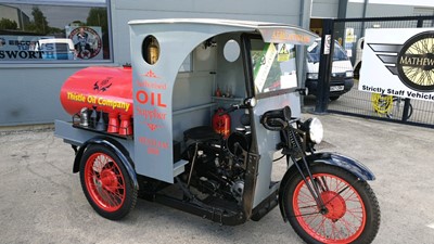 Lot 434 - RALEIGH OIL TANKER