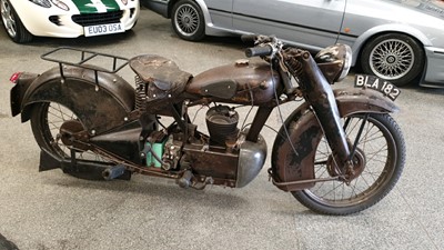 Lot 438 - 1934 FRANCIS BARNETT