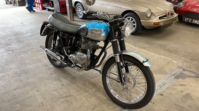 Lot 424 - 1960 TRIUMPH 5TA