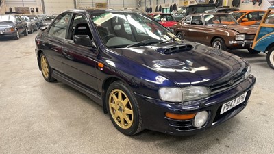 Lot 458 - 1996 SUBARU IMPREZA SERIES MCRAE