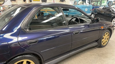 Lot 458 - 1996 SUBARU IMPREZA SERIES MCRAE