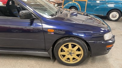 Lot 458 - 1996 SUBARU IMPREZA SERIES MCRAE