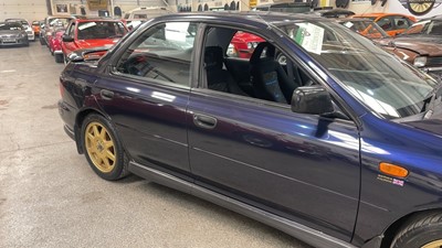 Lot 458 - 1996 SUBARU IMPREZA SERIES MCRAE
