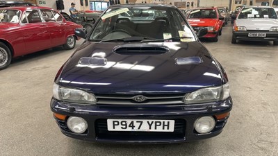 Lot 458 - 1996 SUBARU IMPREZA SERIES MCRAE
