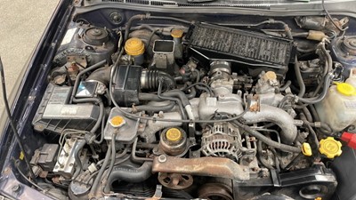 Lot 458 - 1996 SUBARU IMPREZA SERIES MCRAE