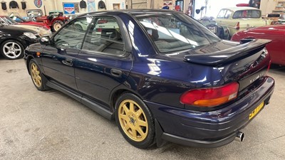 Lot 458 - 1996 SUBARU IMPREZA SERIES MCRAE