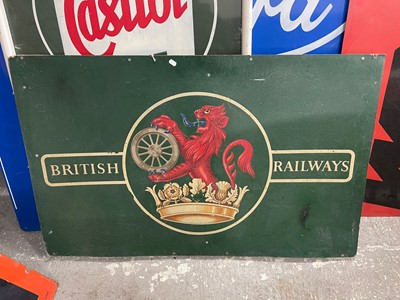 Lot 279 - BRITISH RAILWAYS SIGN