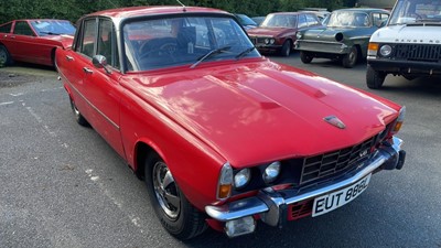 Lot 464 - 1972 ROVER 3500 AUTO
