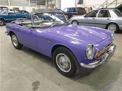 Lot 134 - 1967 HONDA S 800
