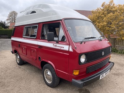 Lot 78 - 1984 VOLKSWAGEN TRANSPORTER 60