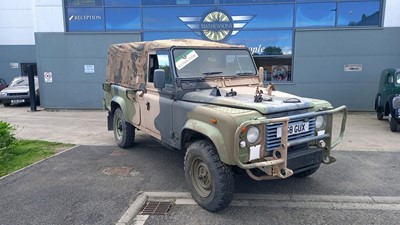 Lot 465 - 1988 PERENTIE LAND ROVER DEFENDER
