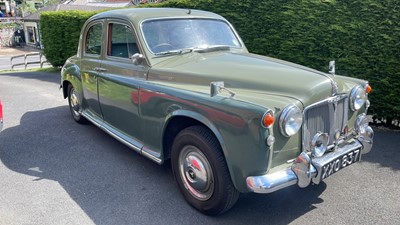 Lot 467 - 1959 ROVER P4 100