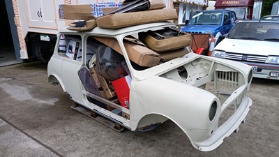 Lot 468 - 1970 AUSTIN MINI COOPER