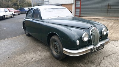 Lot 470 - 1959 JAGUAR MK1 2.4/240