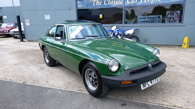 Lot 472 - 1977 MG B GT SPORTS