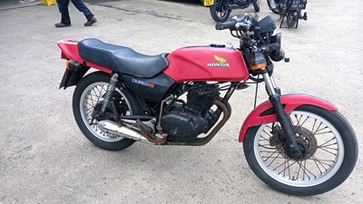 Lot 477 - 1980 HONDA 250 VT