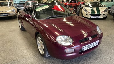 Lot 187 - 1999 MG MGF SPORTS
