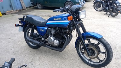 Lot 483 - 1990 KAWASAKI Z550-G4