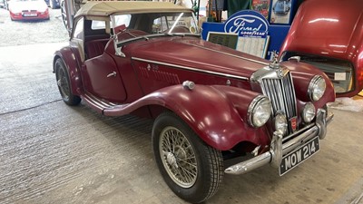 Lot 487 - 1954 MG TF