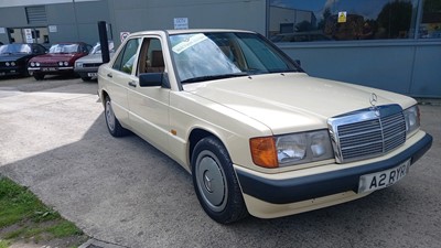 Lot 189 - 1992 MERCEDES 190E