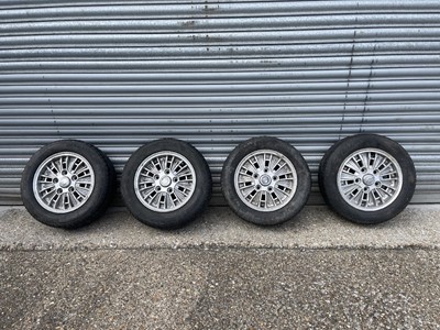 Lot 471 - ROVER SD1 SILVER WHEELS