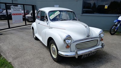Lot 183 - 1968 MORRIS MINOR 1000