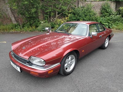 Lot 495 - 1994 JAGUAR XJ-S 4.0 AUTO