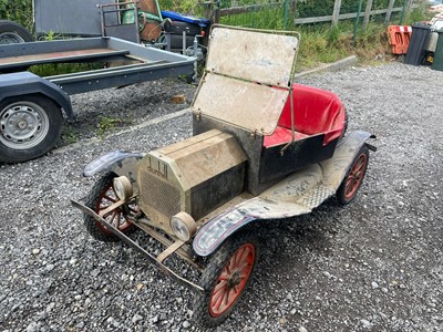 Lot 498 - T FORD TIN LIZZIE (HALF SCALE)