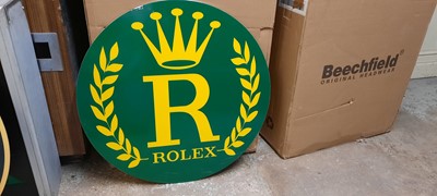 Lot 369 - ROLEX 'R' SIGN