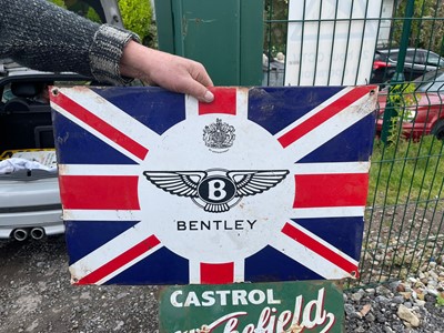 Lot 386 - BENTLEY SIGN