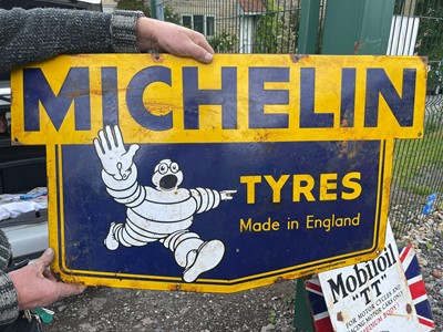 Lot 406 - MICHELIN SIGN