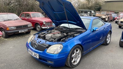 Lot 469 - 2002 MERCEDES SLK 230 KOMPRESSOR