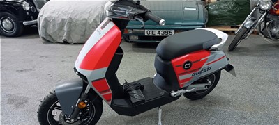 Lot 84 - 2021 VMOTO SUPER SOLO CUX ELECTRIC