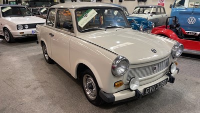 Lot 502 - 1986 TRABANT 601