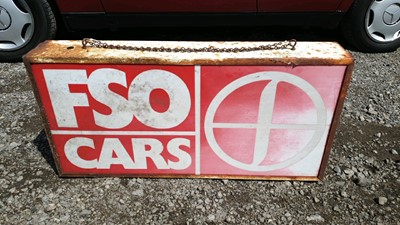Lot 446 - FSO LIGHT BOX
