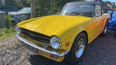 Lot 504 - 1974 TRIUMPH TR6 SPORTS